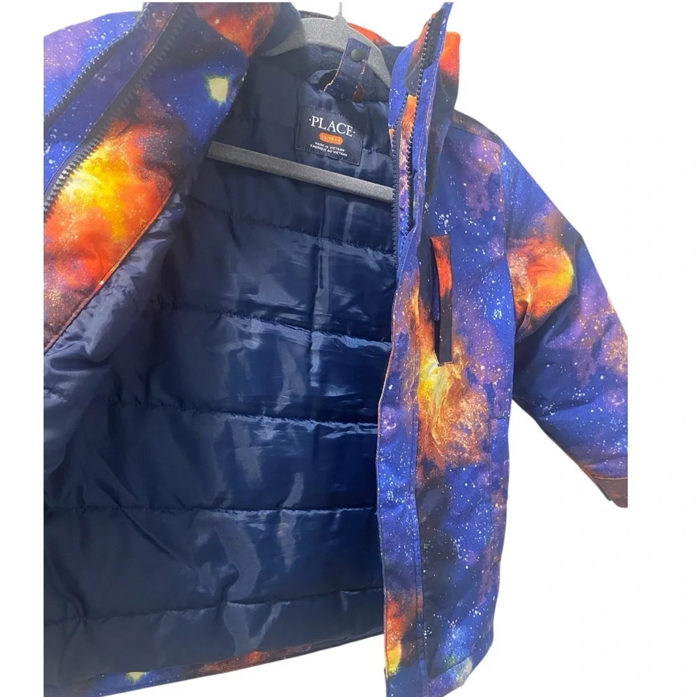 Children’s Place Galaxy 3 in 1 Jacket - NWOT - Boys Size 4